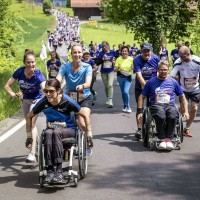 Fotos Wings for Life World Run Zug