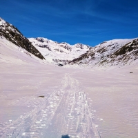 Scheiberkogel Skitour 10: Blick zurück