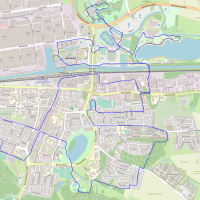 Wolfsburg Marathon Strecke