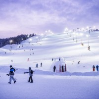 Main slopes - Front slopes of Levi (C) Oy Levi Ski Resort Ltd
