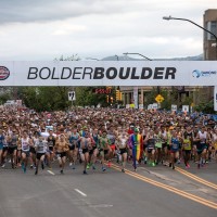 Bolder Boulder (BOLDERBoulder), Foto: Glen Delman Photography