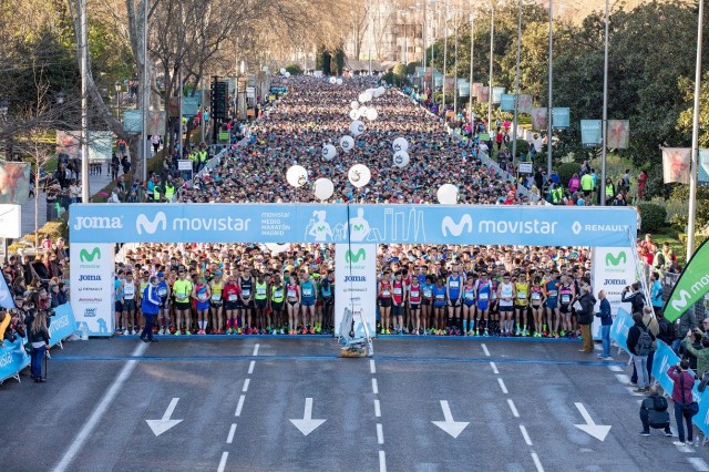 Medio Maratón Madrid / Madrid Halbmarathon