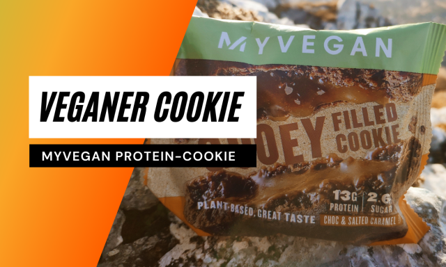 MyProtein MyVegan Gooey Protein-Cookie