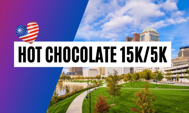 Hot Chocolate 15k/5k - Columbus