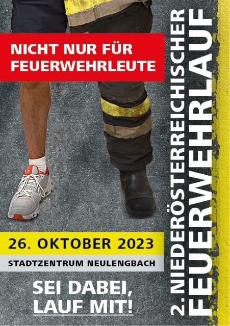2. Niederösterreichischer Feuerwehrlauf Neulengbach