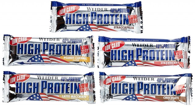 Weider Low Carb Heigh Protein