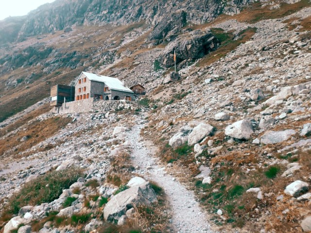 Tschierva Hütte - Chamanna da Tschierva