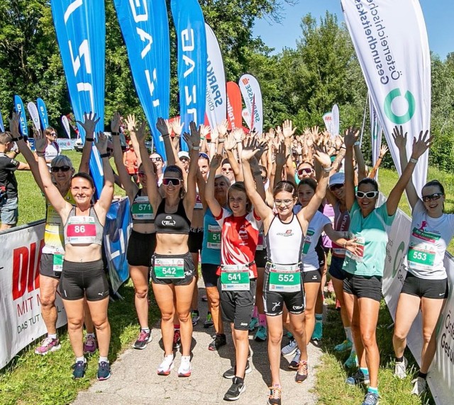 ÖGK Frauenlauf Linz am Pichlinger See