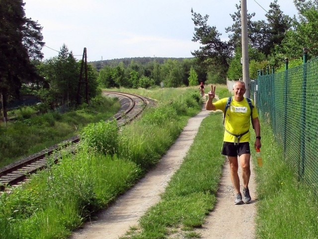 Maraton a půlmaraton okolo Hracholuské přehrady