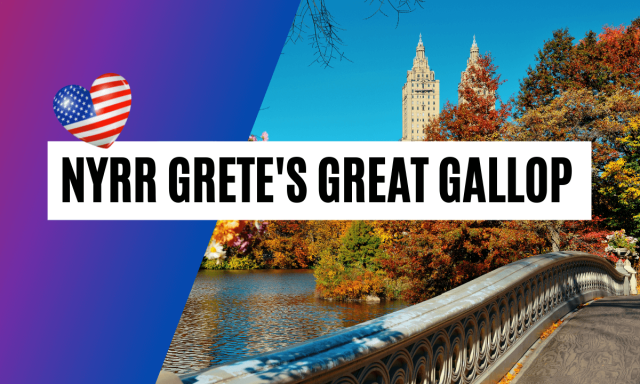 NYRR Grete's Great Gallop 10K - Central Park