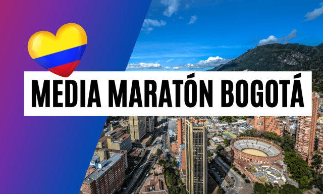 Bogotá Halbmarathon (media maraton de Bogota)