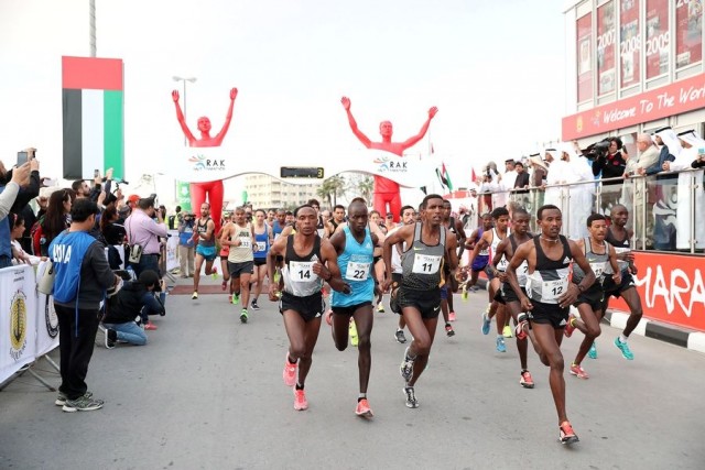 RAK-Halbmarathon / Ras Al Khaimah Half Marathon
