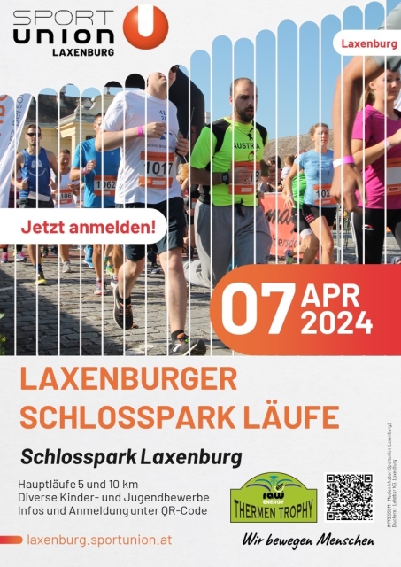 Laxenburger Schlosspark Läufe