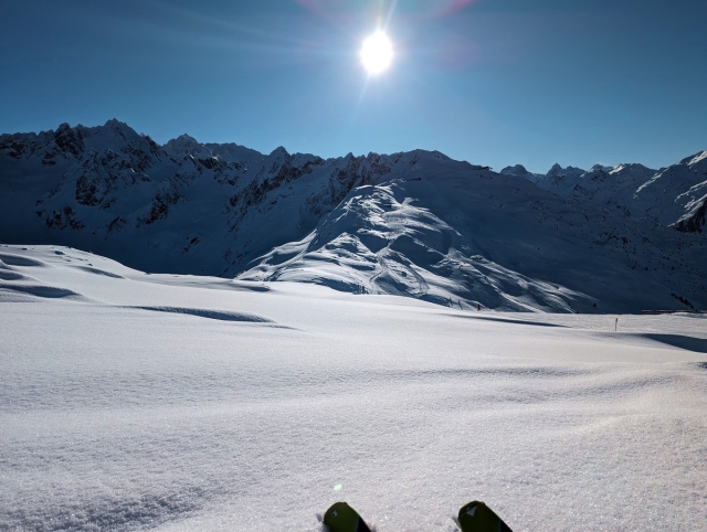 Hochzeiger-Gipfel Skitour im Pitztal