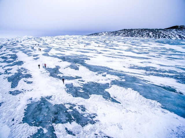 Polar Circle Marathon (Grönland-Polarkreis-Marathon)