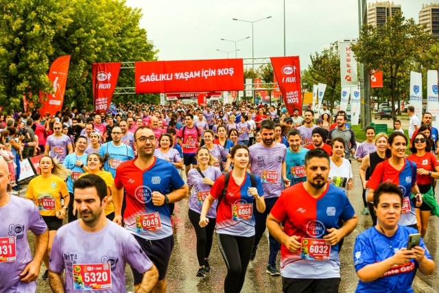 Eker I Run Marathon Bursa