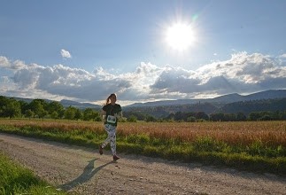 10 Meilen Laufen