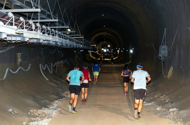 Kalk Trophy Tunnel-Berglauf
