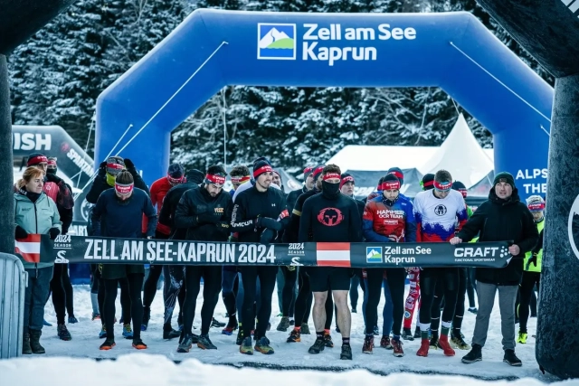 Winter Spartan Race Zell am See-Kaprun