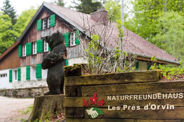 Naturfreundehaus Ilfinger Matte - Chalet Amis de la Nature Prés-d'Orvin