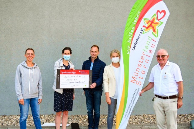 Münsterland-Sternlauf - Benefizlauf zu Gunsten der Kinderkrebshilfe Münster