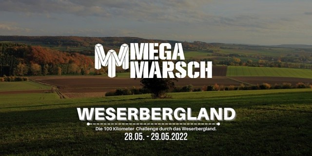 Megamarsch Weserbergland