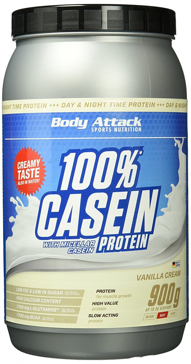 Body Attack 100% Casein Protein