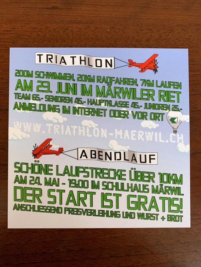 Triathlon Märwil