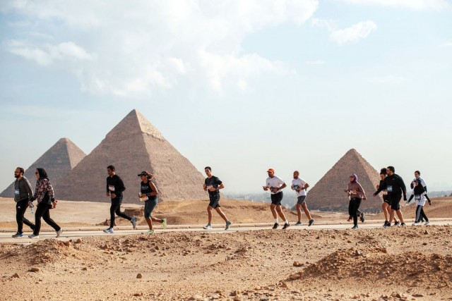 Pyramids Half Marathon Kairo