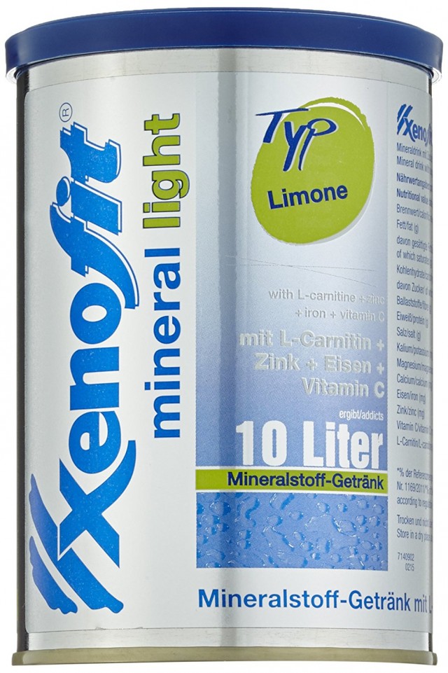 Xenofit Mineralstoff-Getränk mineral light