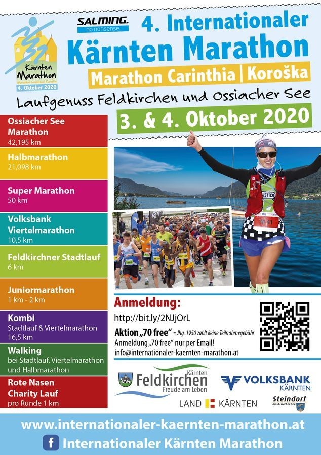 Int. Kärnten Marathon Carinzia Koroska
