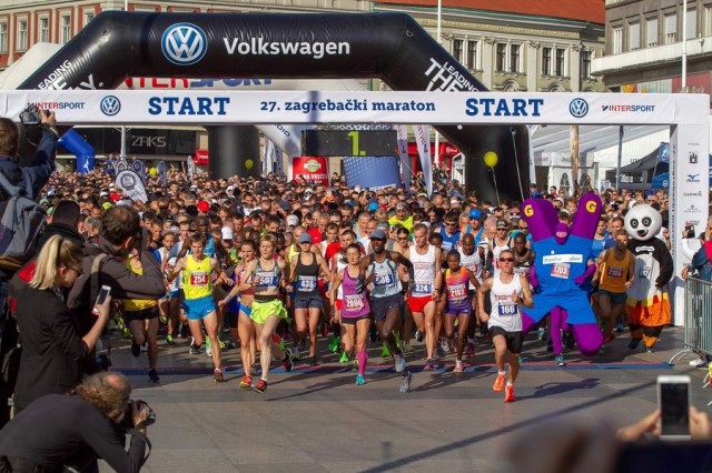 Zagreb Marathon (Zagrebački maraton)