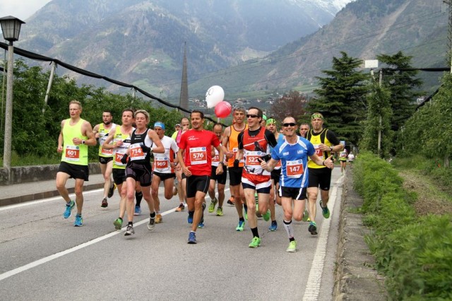 Half Marathon Meran-Algund (Südtiroler Frühlings-Halbmarathon)