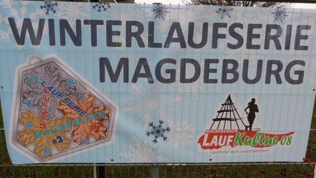 Winterlaufserie Magdeburg: 1,5 km Rundenlauf