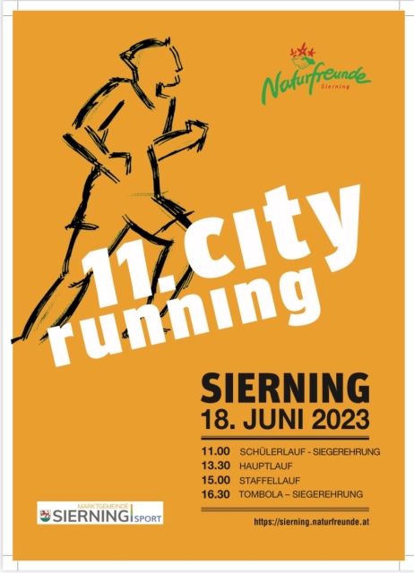 Cityrunning Sierning