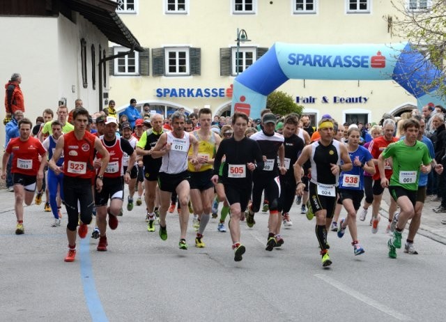Brixlegger Sparkassenlauf, Tiroler Meisterschaft 10 km / 5 km Straße