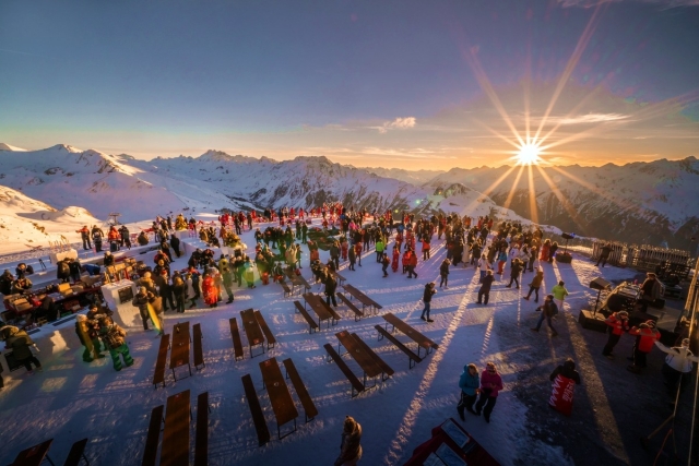 Top of the Mountain Closing Concert Ischgl