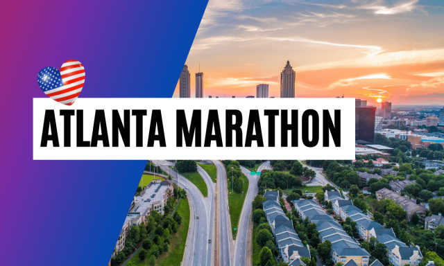 Publix Atlanta Marathon, Half Marathon &amp; 5K