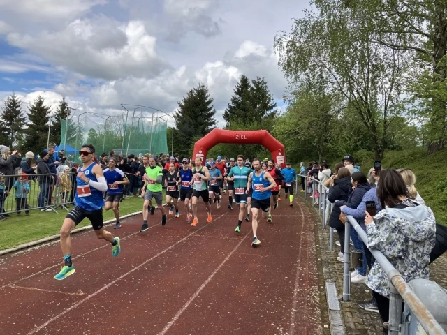 Halbmarathon Fischbach 2024