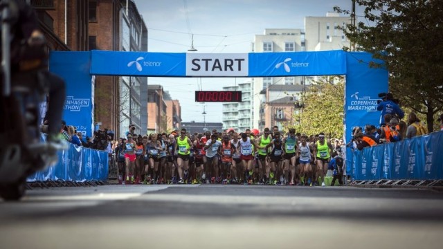 Kopenhagen Marathon / Copenhagen Marathon