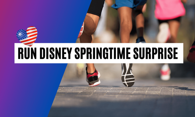 Run Disney Springtime Surprise Weekend