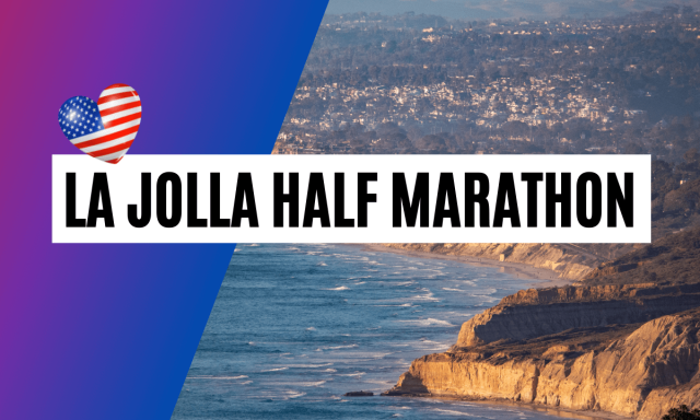 La Jolla Half Marathon &amp; 5K