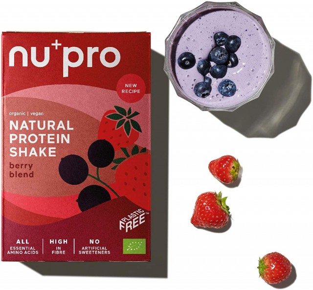 nupro 2.0 Veganes Natural Protein Shake