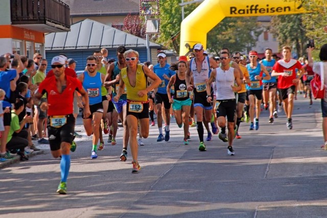 Halbmarathon Rund um den Wallersee