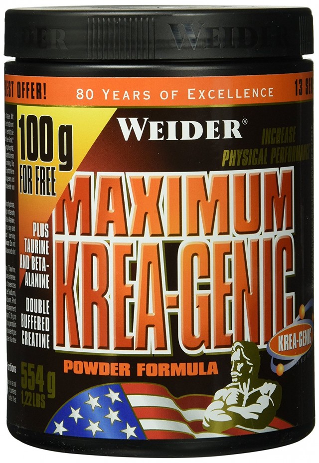 Weider Maximum Krea Genic Powder