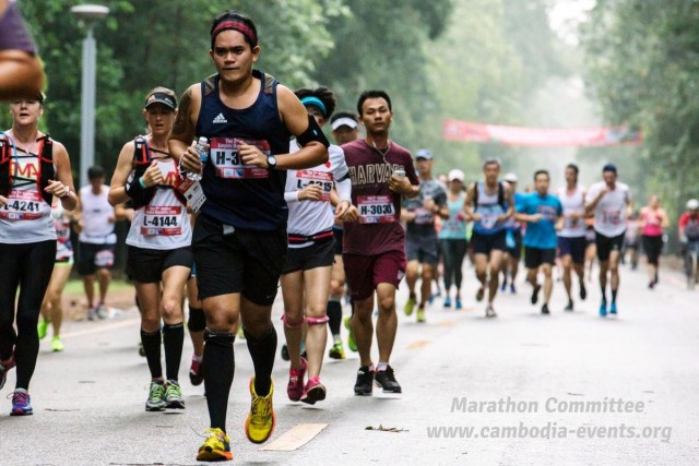Khmer Empire Marathon (Angkor Empire Marathon)