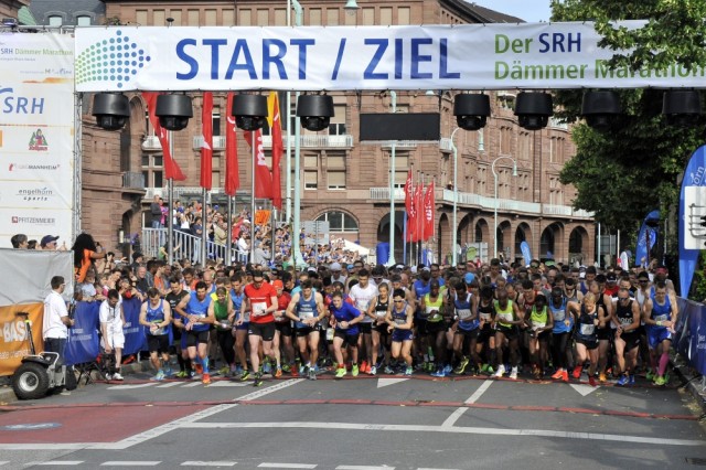 SRH Dämmer Marathon Mannheim