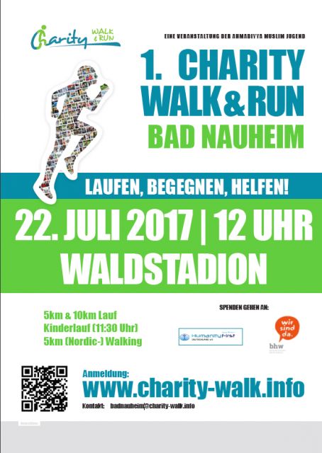 Charity Walk &amp; Run Bad Nauheim