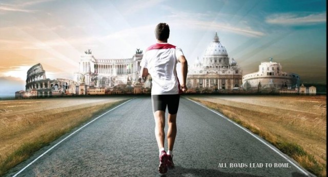 Rom Marathon / Rome The Marathon