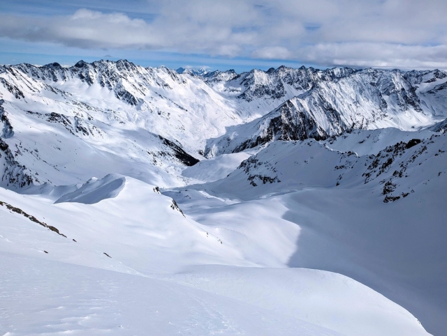 Skitour Hochreichkopf: Traumtour von Niederthai